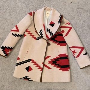 Billabong vintage style southwestern jacket